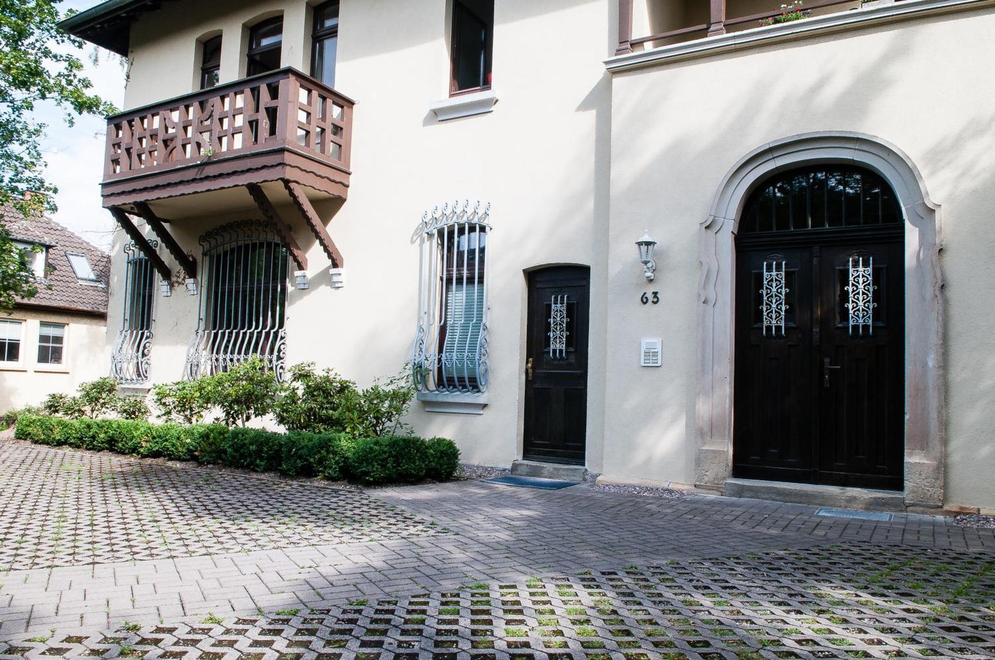 Ferienwohnung Beletage Eisenach Exterior foto