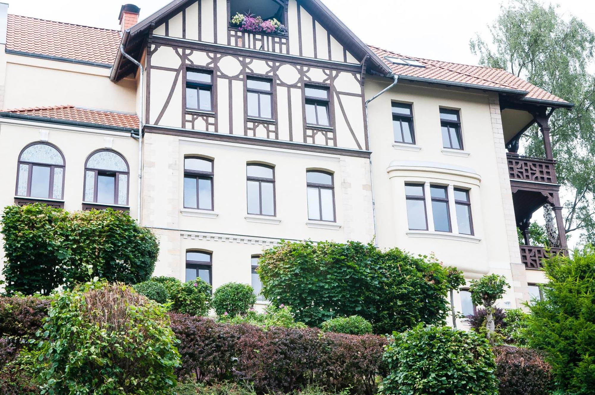 Ferienwohnung Beletage Eisenach Exterior foto
