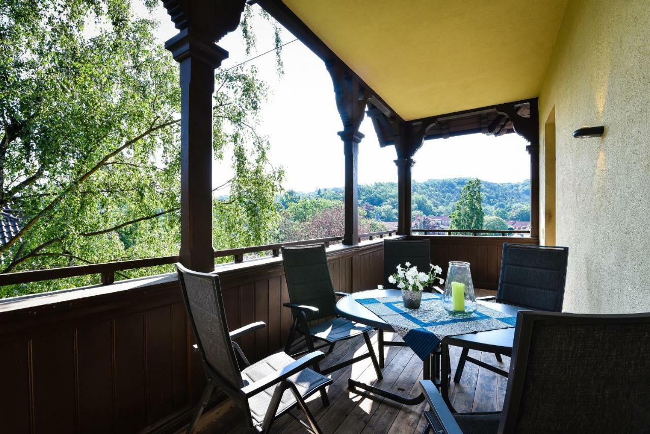 Ferienwohnung Beletage Eisenach Exterior foto