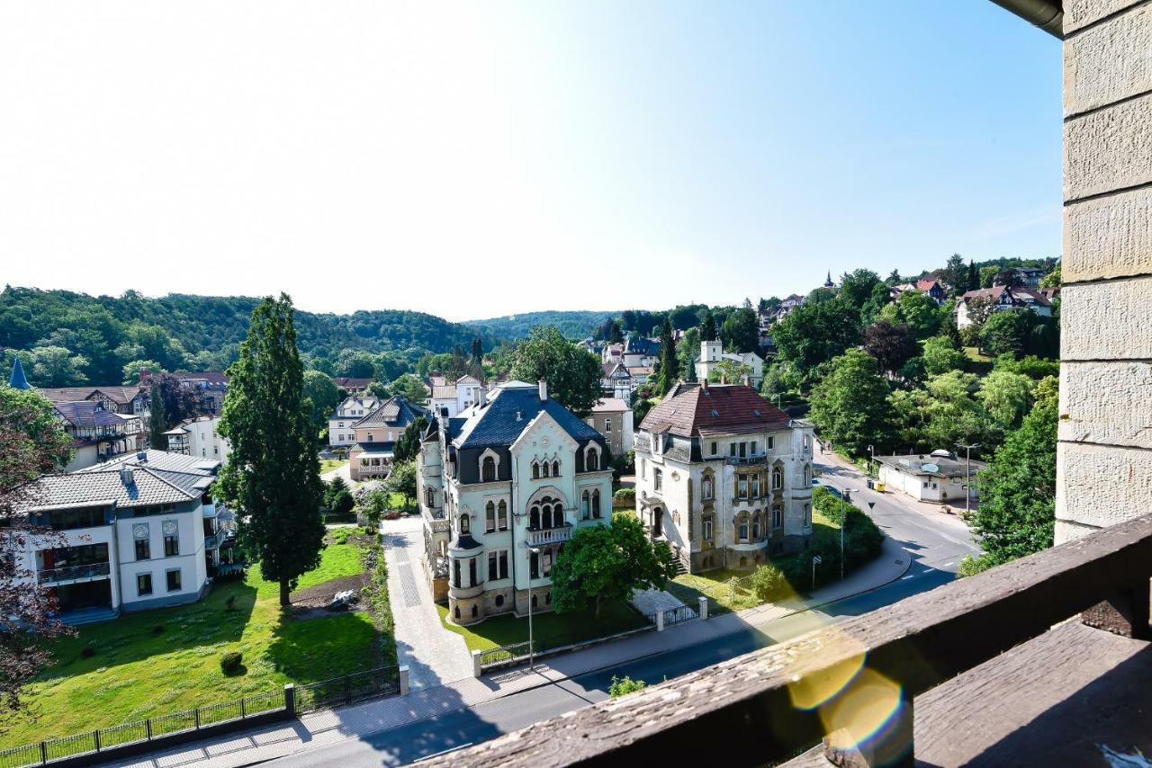 Ferienwohnung Beletage Eisenach Exterior foto